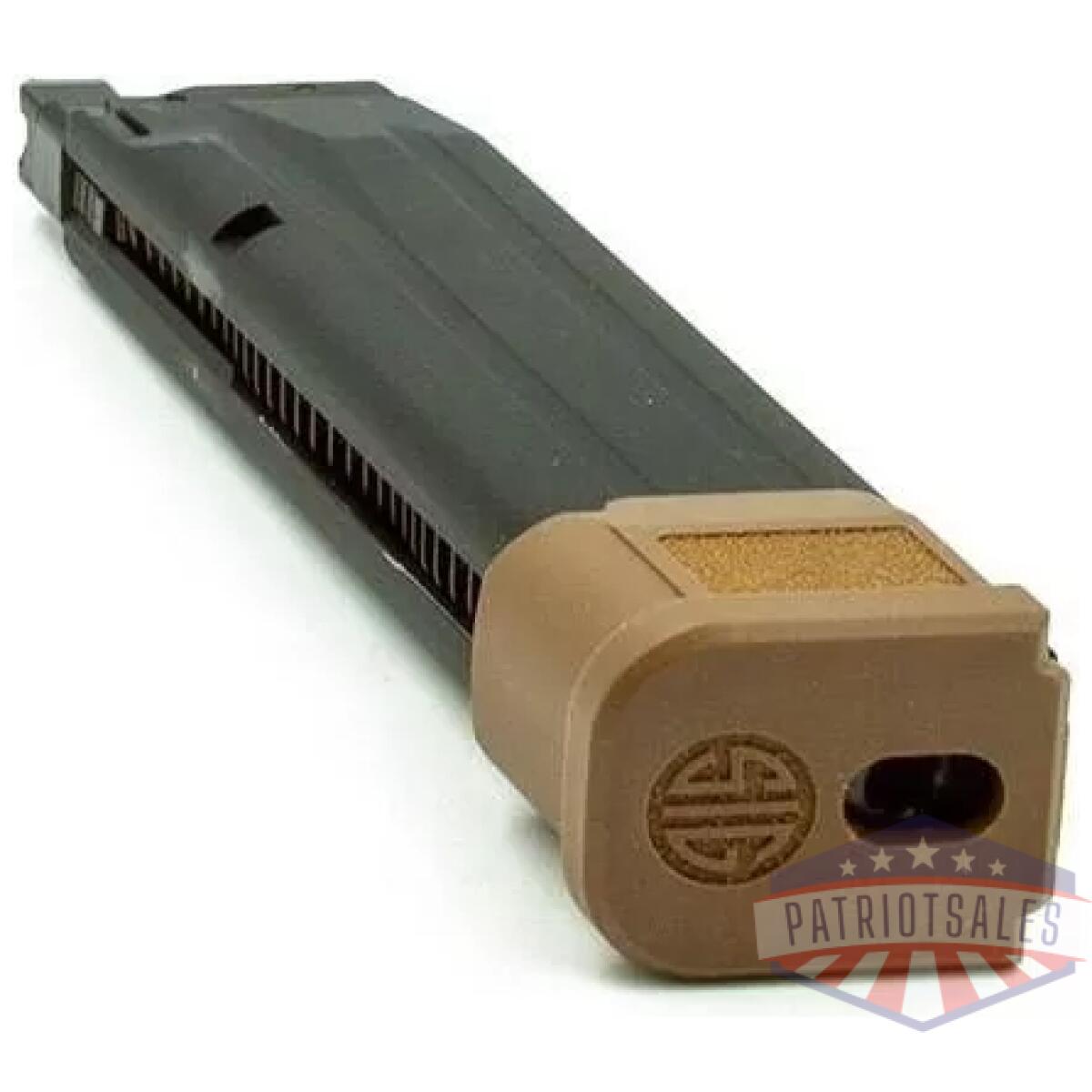 Sig sauer m17 proforce green gas airgun handgun magazine fde 6mm caliber 21/rd - image 1