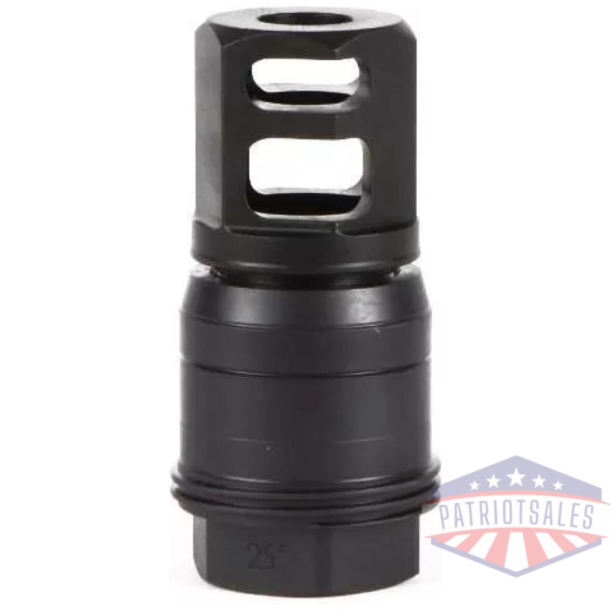 Sig sauer clutch-lok tapered qd muzzle brake for slx/slh suppressors 5. 56mm black - image 1