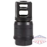 Sig Sauer Clutch-Lok Tapered QD Muzzle Brake for SLX/SLH Suppressors 5.56mm Black