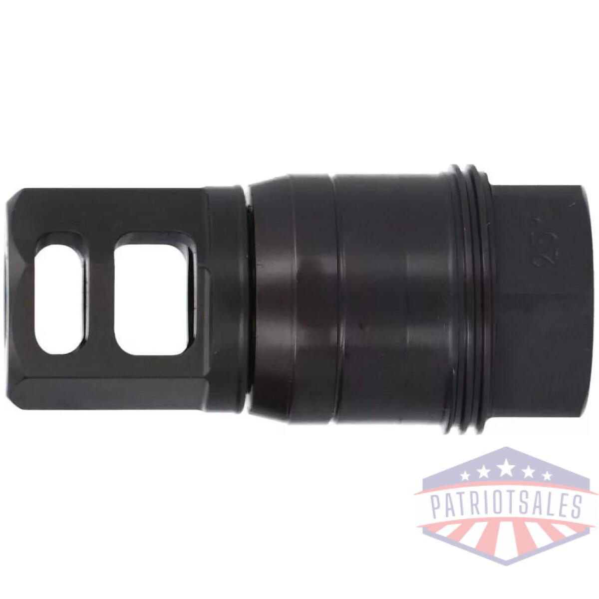 Sig sauer clutch-lok tapered qd muzzle brake for slx/slh suppressors 7. 62mm black - image 1
