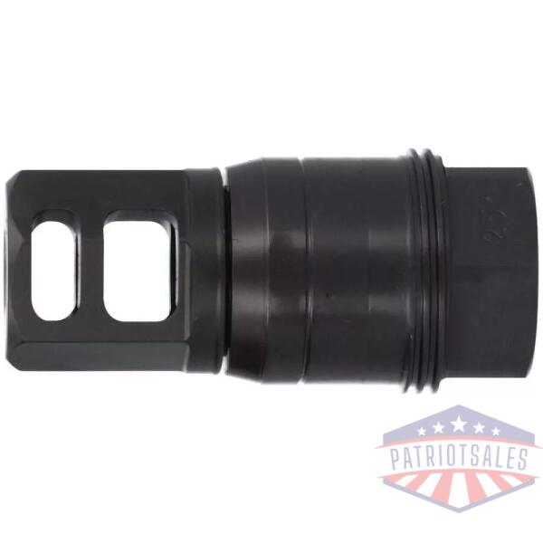 Sig Sauer Clutch-Lok Tapered QD Muzzle Brake for SLX/SLH Suppressors 7.62mm Black