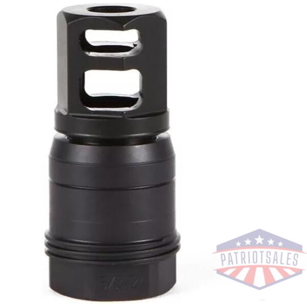 Sig Sauer Clutch-Lok Shouldered QD Muzzle Brake for SLX/SLH Suppressors 7.62mm