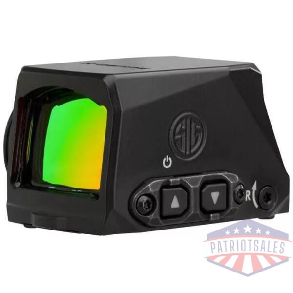 Sig Sauer Romeo-X Reflex Sight Enclosed Sig-Loc Compact Footprint Circle/Dot Black