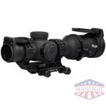 Sig Sauer Tango-MSR Compact Rifle Scope 1-6x24mm 30mm SFP BDC6 Illum Black with Mount