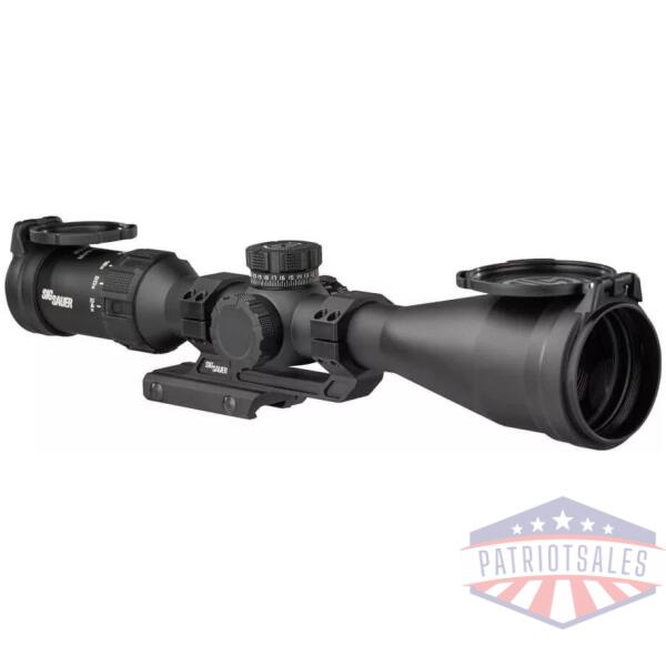 Sig Sauer Tango-SPR Rifle Scope 6-24x52mm 30mm SFP MOA BDC1 Black