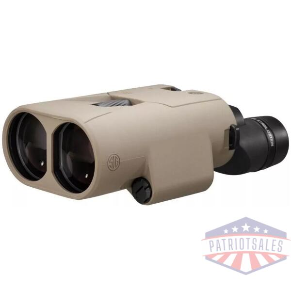 Sig Sauer ZULU6 HDX PRO OIS 14x50 Binocular Image Stabilized Flat Dark Earth