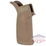 Engage AR15/M16 Pistol Grip w/15 degree angle no finger grooves SDE