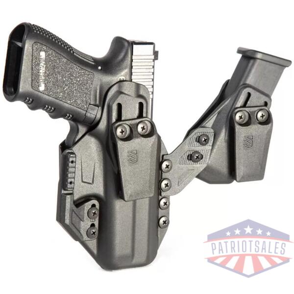 Stache IWB Glock 48 PREM Kit BK Glock 48/M&P Shield EZ 9 Box