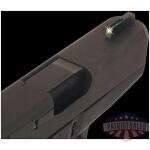 Truglo TFO Tritium/Fiber-Optic Day/Night Sights Fit Ruger (FRONT ONLY) SR9 / SR9C SR40 / SR40C SR45 - Green