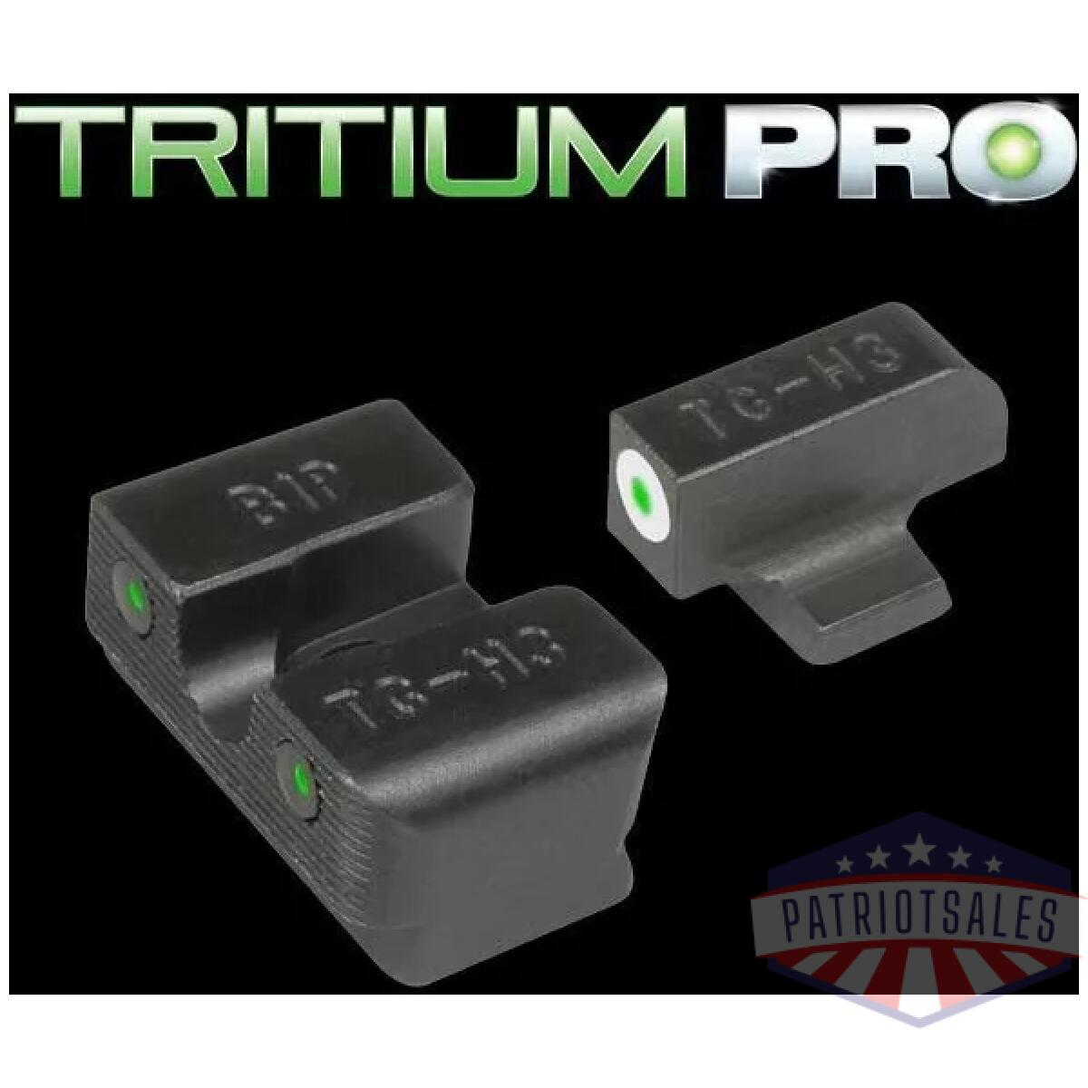 Truglo tritium pro sights white for cz model 75 - image 1
