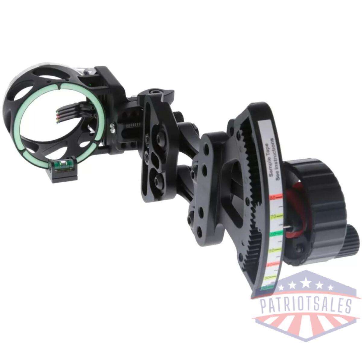 Truglo range rover m4 sight wheel light 4-pin - left hand - image 1