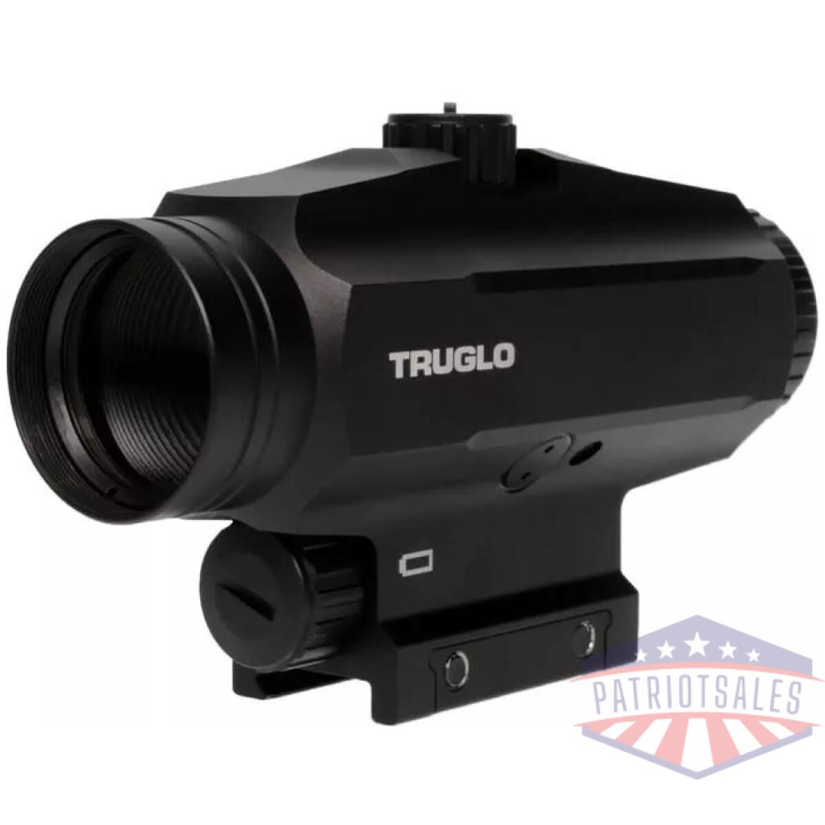 Truglo pr3 prism red dot sight 32mm 6 moa cqb circle dot reticle black - image 1
