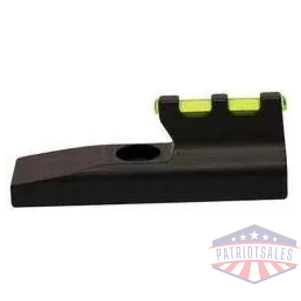 Truglo rimfire rifle fiber-optic front sight -green - image 1