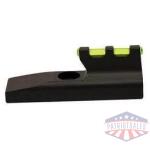 Truglo Rimfire Rifle Fiber-Optic Front Sight -Green