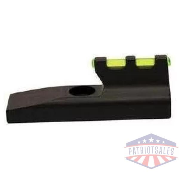 Truglo Rimfire Rifle Fiber-Optic Front Sight -Green