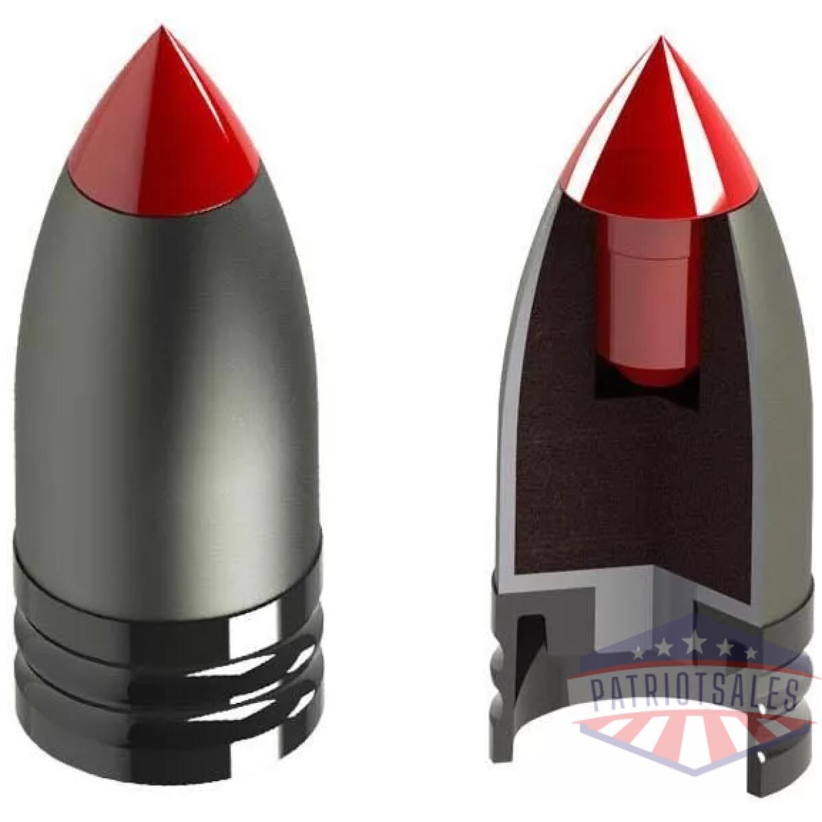 Powerbelt aerotip aerolite muzzleloader bullets. 50 cal 300 gr aero 15/ct - image 1