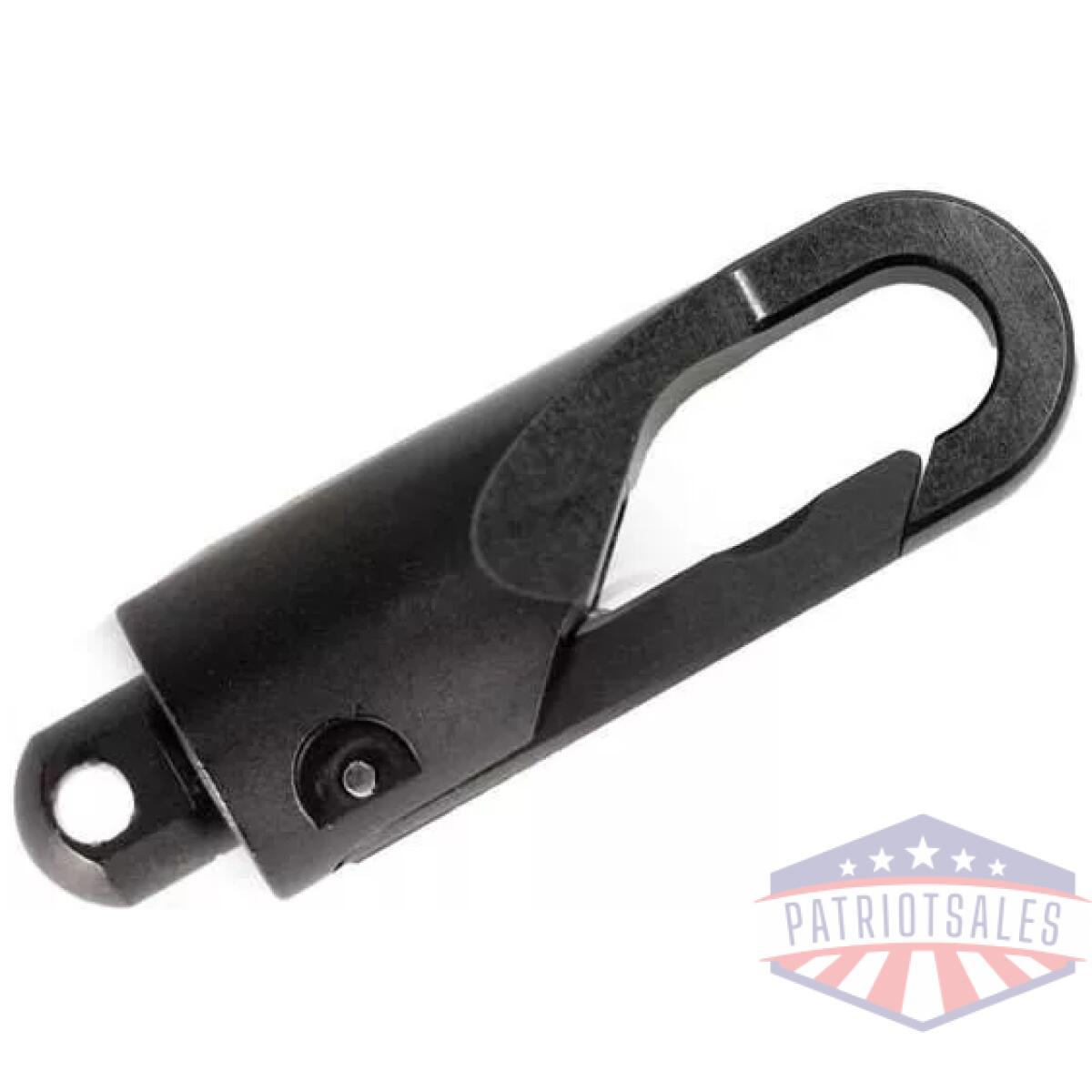 Grovtec snap hook detachable swivel adaptor - image 1