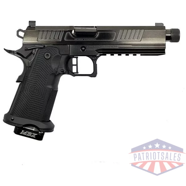 Alpha Foxtrot AF1911 Romulus Handgun 9mm Luger 19rd Magazine 5" Threaded Barrel Black