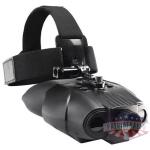 X-Vision Optics Phantom 50 Night Vision Hands-Free Binocular 200yd 1-3x20mm
