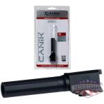 Canik Steel Drop in Barrel for Select 9mm Canik Pistols Sub Compact Fluted Black
