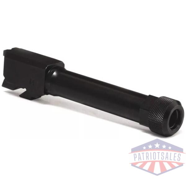 Canik Sub Compact Threaded Handgun Barrel Black