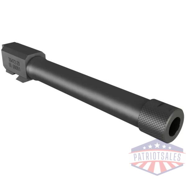 Canik Full Size Threaded Handgun Barrel for TP9 SFX TP9 SFL Black