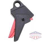Canik Full Size Pistol Trigger for Select Models Flat Face Red