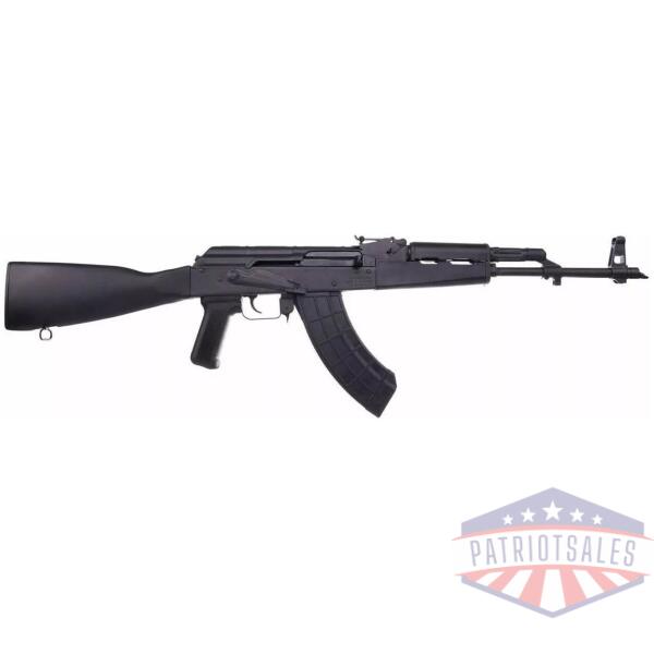 Century Arms WASR-10 AK Rifle 7.62x39mm 30rd Magazine 16.25" Stock Black Synthetic Stock