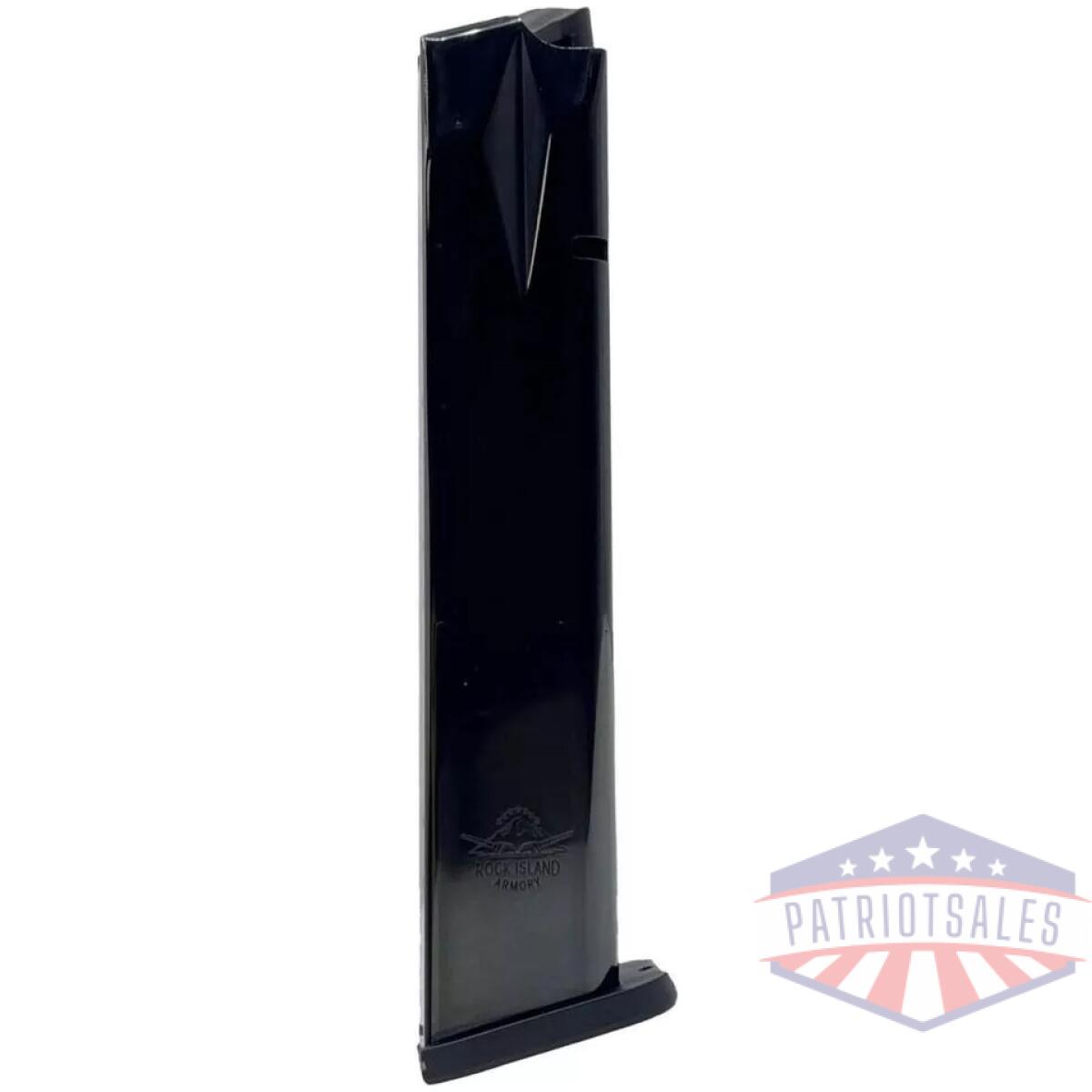 Rock island armory handgun magazine black for ria 5. 0 9mm luger 26/rd - image 1