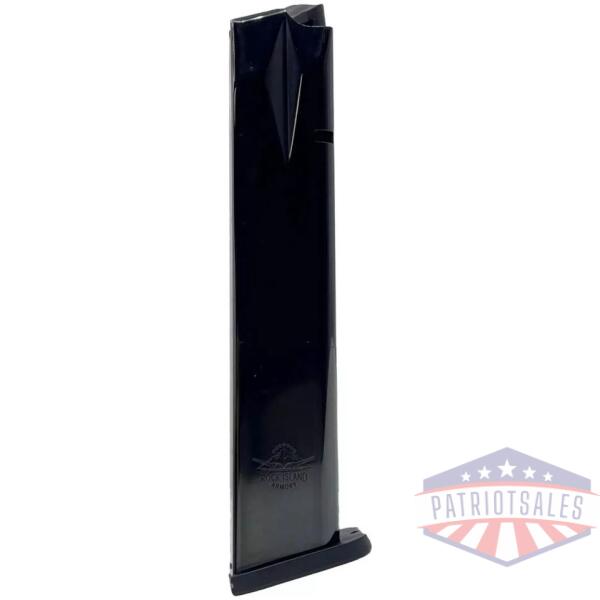 Rock Island Armory Handgun Magazine Black for RIA 5.0 9mm Luger 26/rd