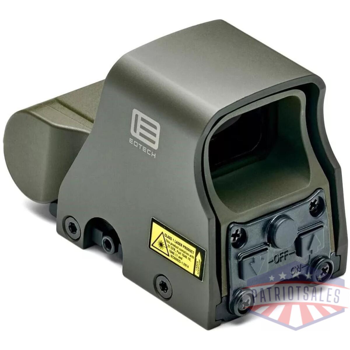Eotech hws xps2 holographic weapon sight non-night vision -0: 68 moa ring with 1 moa dot od green - image 1