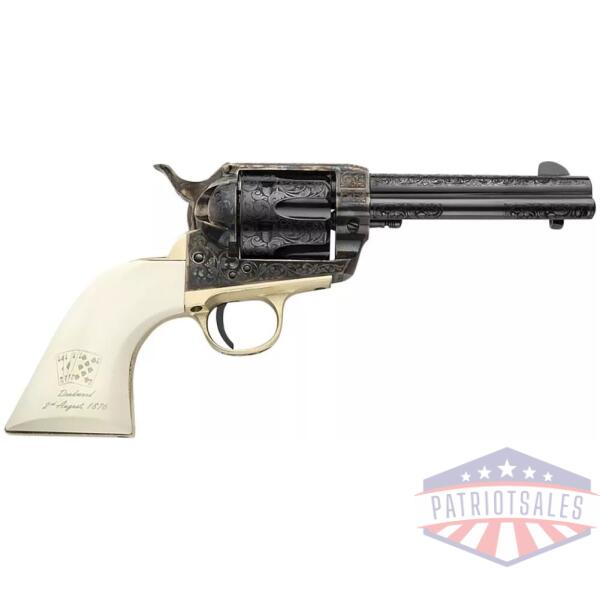 Pietta Great Western II Dead Man's Hand Handgun .357 Mag 6rd Capacity 4.75" Barrel Aces and Eights Grip