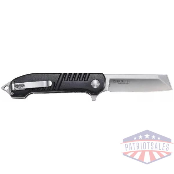 CRKT Razel GT Folding Knife Assisted Opening 3" Blade Black