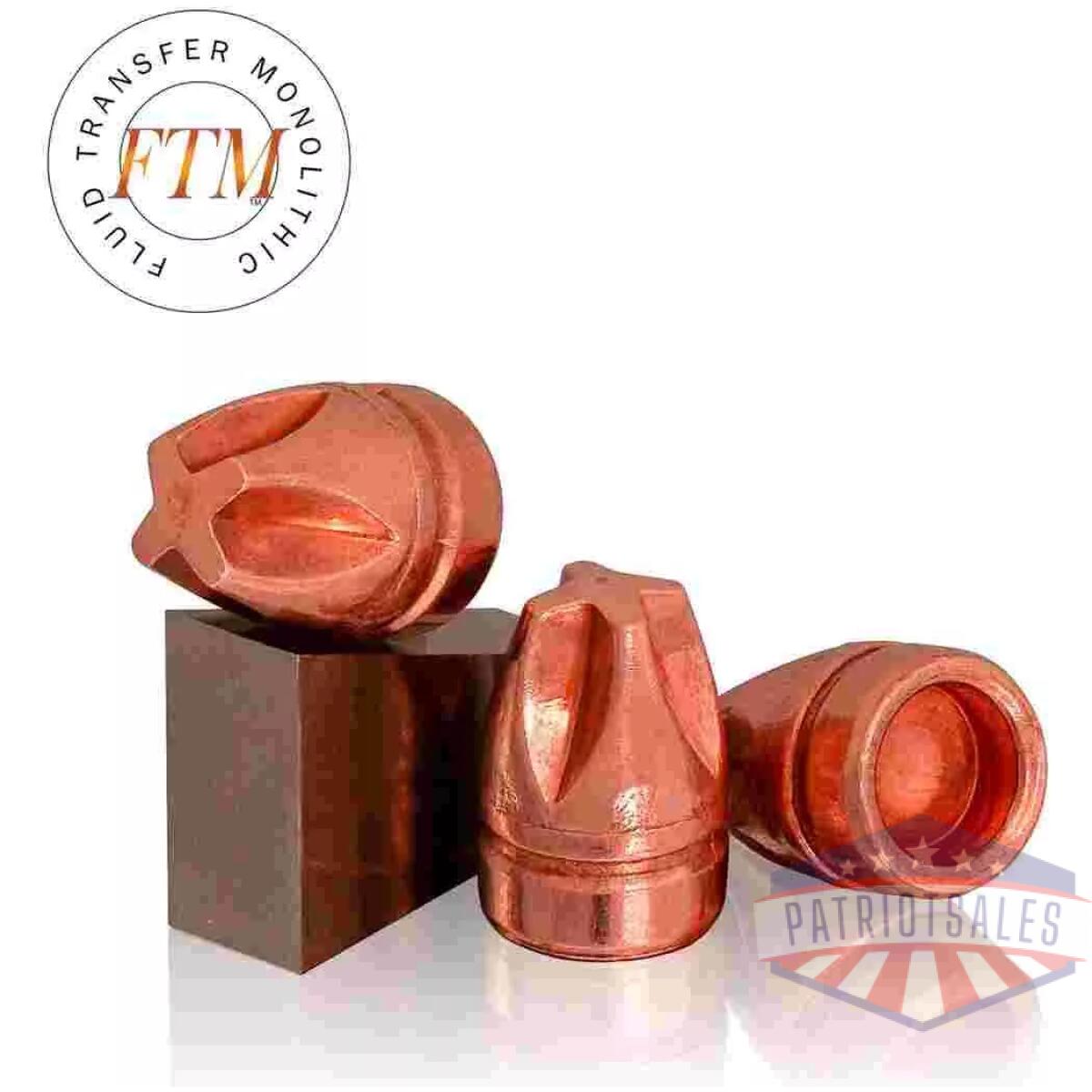 Lehigh defense xtreme defense lead-free bullets. 355 / 9mm ftm-exd 68 gr 750-4200 fps 100/box - image 1
