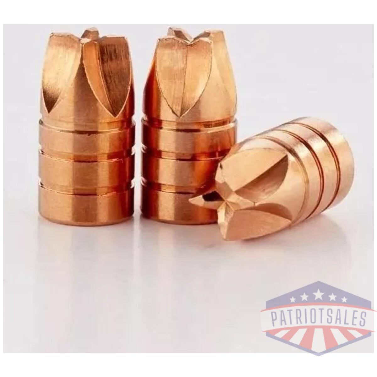 Lehigh. 357 cal 120gr xtreme defense hunting/defense handgun bullets 50/rd - image 1