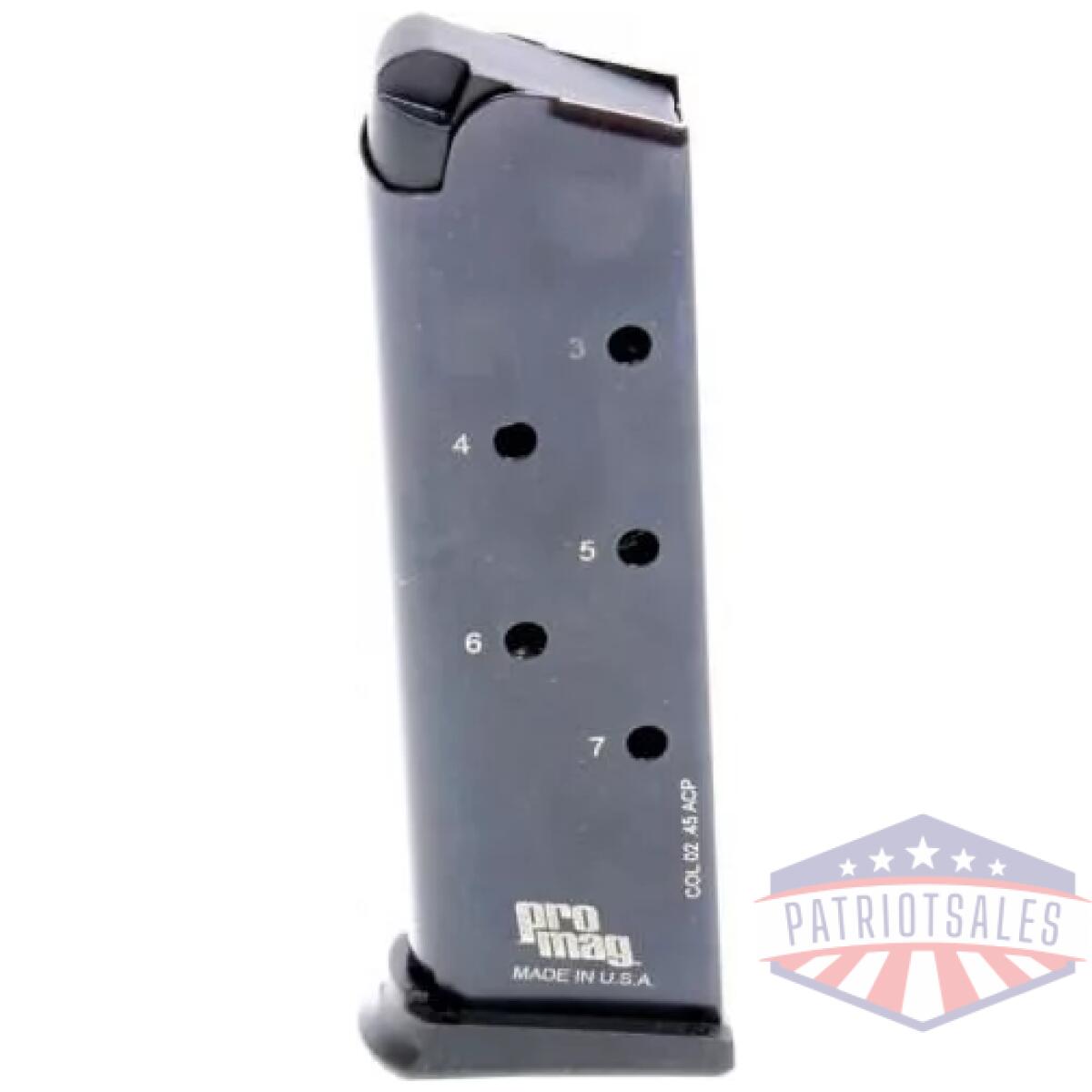 Https3a2f2fmedia. Chattanoogashooting. Com2fimages2fproduct2fzmcol022fzmcol02 - promag steel handgun magazine 1911 government. 45 acp blued 7/r - https3a2f2fmedia. Chattanoogashooting. Com2fimages2fproduct2fzmcol022fzmcol02