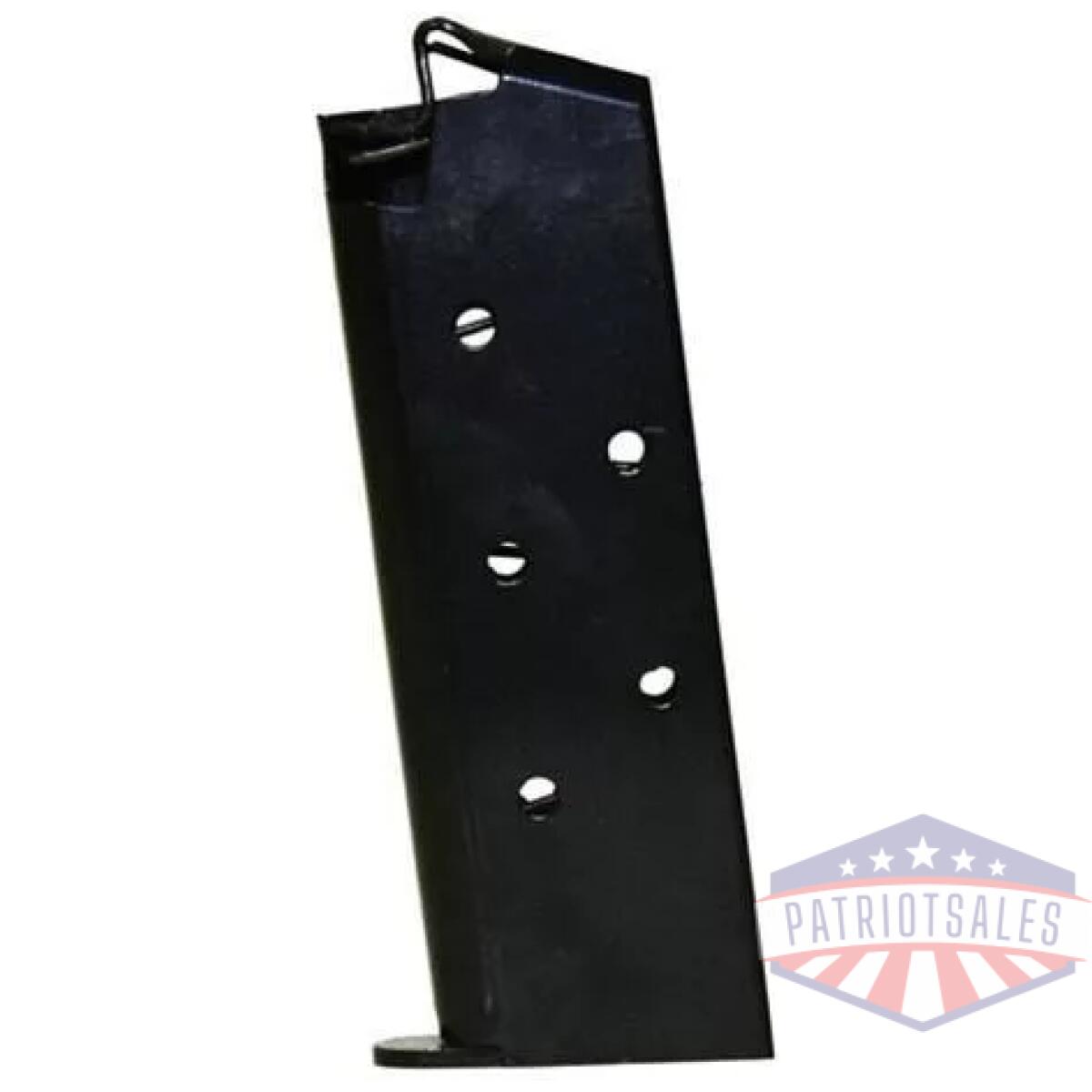 Promag colt mustang/pocketlite magazine. 380 acp blued steel 6/rd - image 1