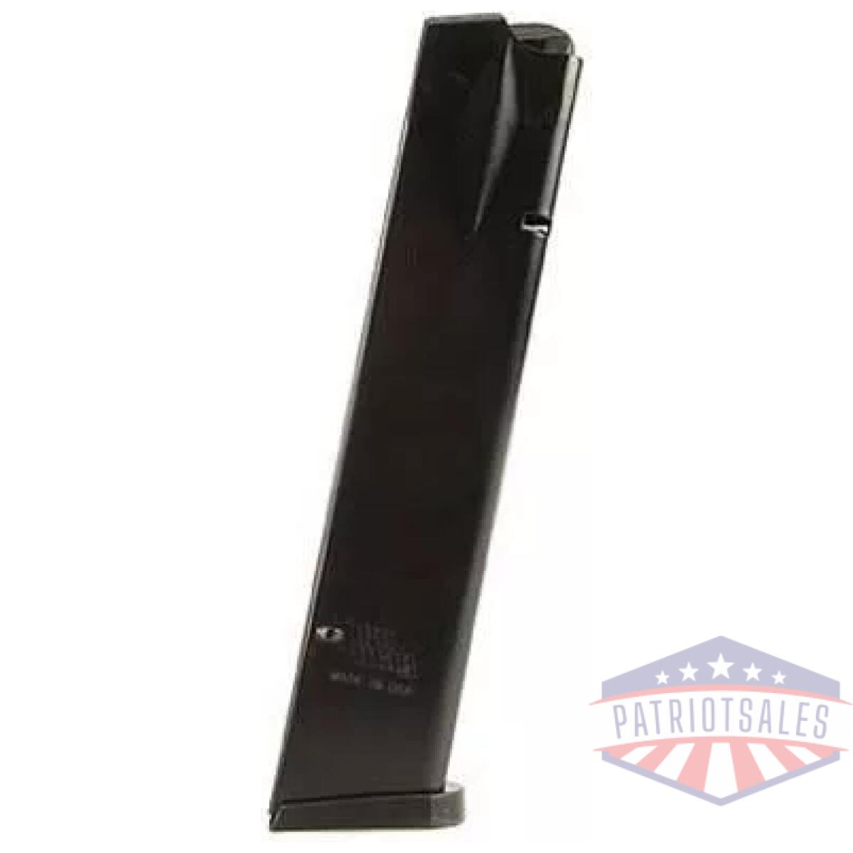 Promag sig sauer p226 magazine blued steel 9mm 20/rd - image 1