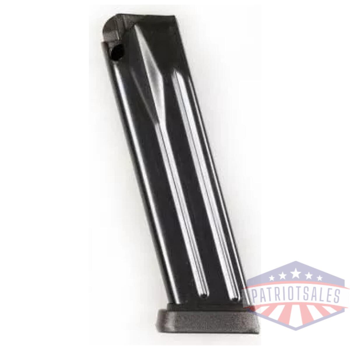 Promag steel handgun magazine springfield xd-m 9mm blued 10/rd - image 1