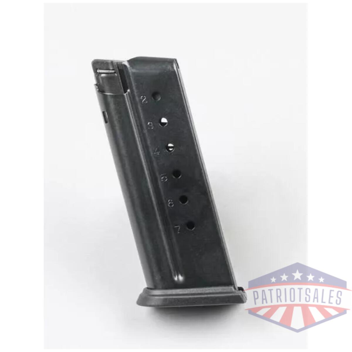 Promag steel handgun magazine springfield xd-s 9mm blued 7/rdl - image 1