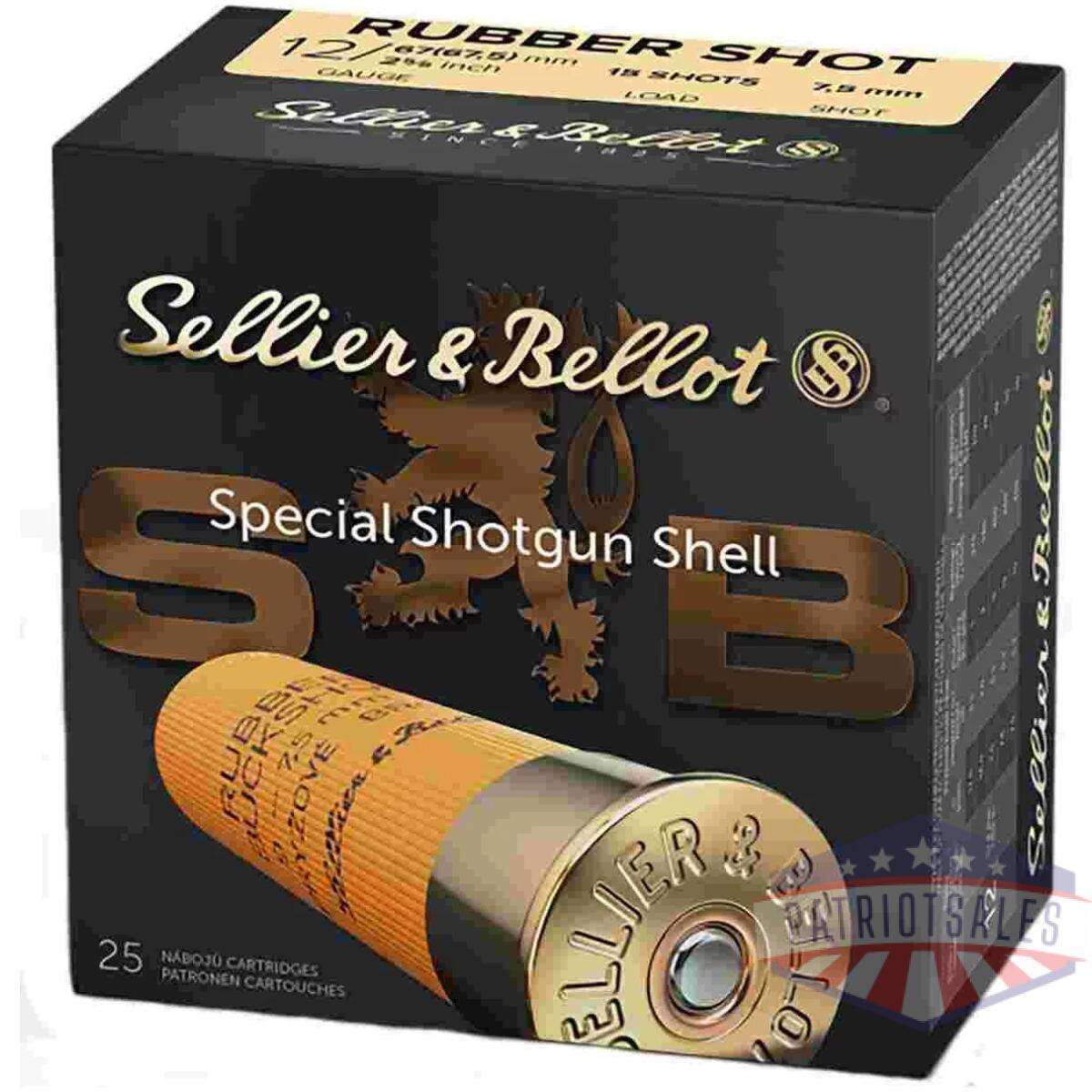 Https3a2f2fmedia. Chattanoogashooting. Com2fimages2fproduct2fzysb12rsa2fzysb12rsa-2 - sellier & bellot shotgun ammunition 12 ga 2 5/8" 15 plts rubber - 25/box - https3a2f2fmedia. Chattanoogashooting. Com2fimages2fproduct2fzysb12rsa2fzysb12rsa 2