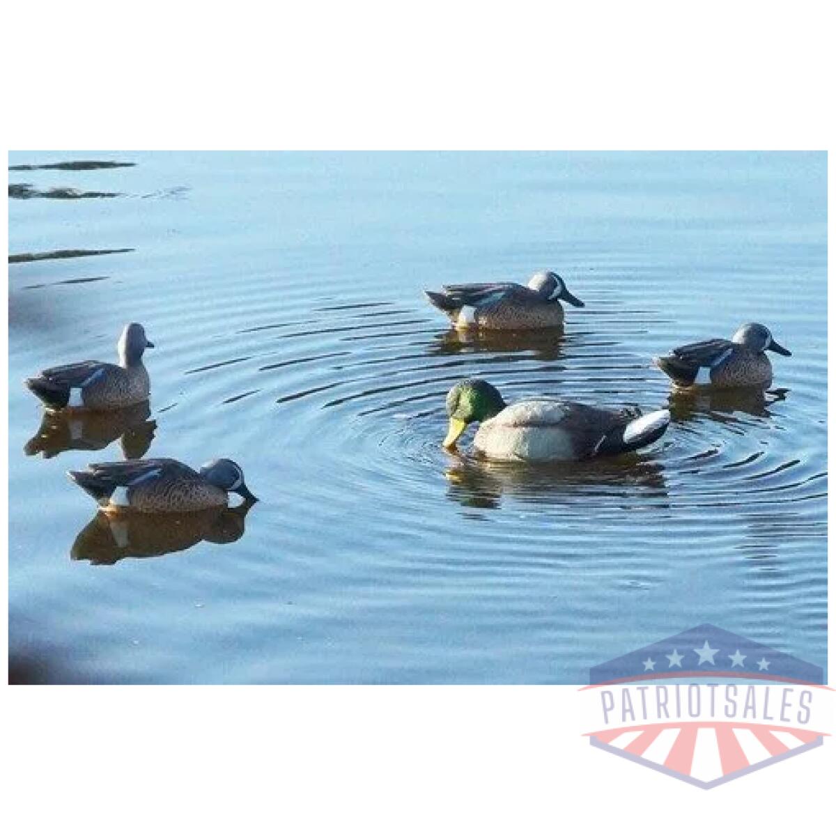 Mojo rippler mallard drake - decoy - image 3