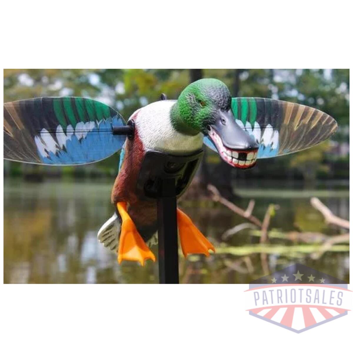 Hw2490_close - mojo elite series spoonzilla - mallard drake decoy - hw2490 close