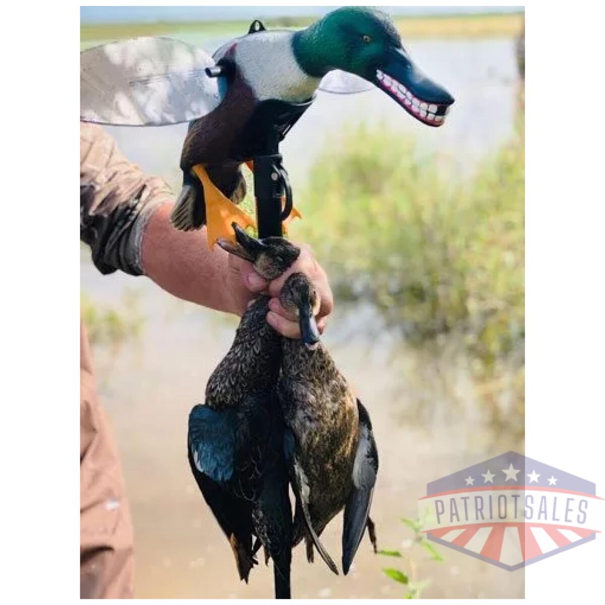Hw2490_ducks - mojo elite series spoonzilla - mallard drake decoy - hw2490 ducks