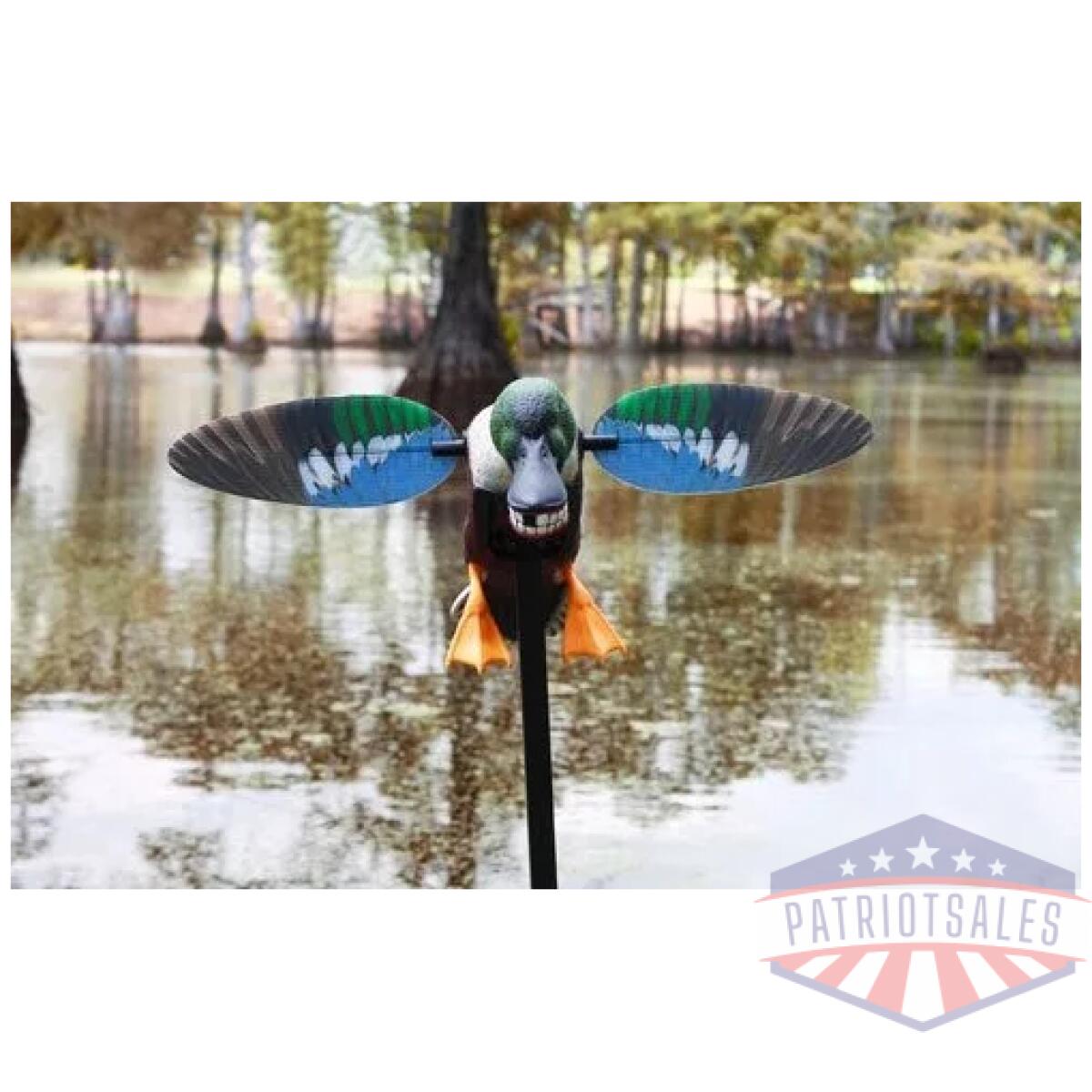 Hw2490_water - mojo elite series spoonzilla - mallard drake decoy - hw2490 water