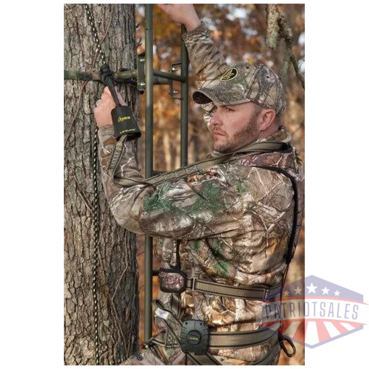 Lls_in-use - hss lifeline 30' w/single - carabiner 1ea - lls in use