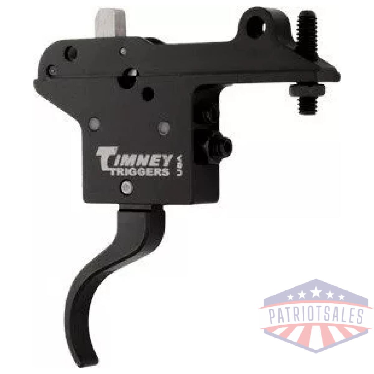 T401_front-angle - timney trigger winchester 70 - without moa trigger black - t401 front angle