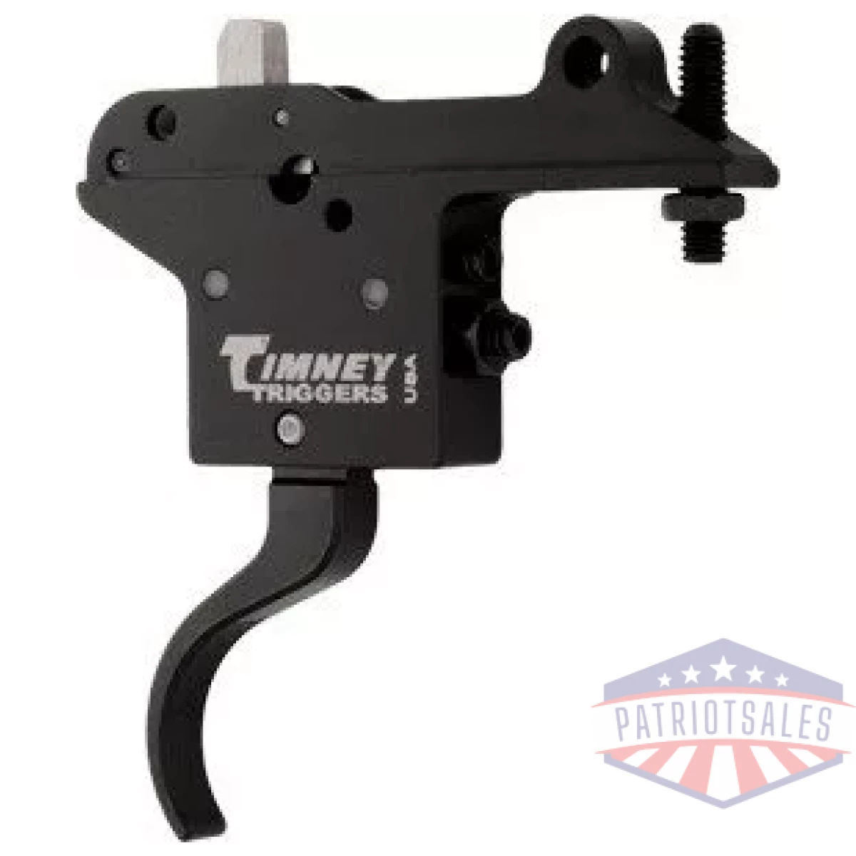 T401_front-angle - timney trigger winchester 70 - without moa trigger black - t401 front angle
