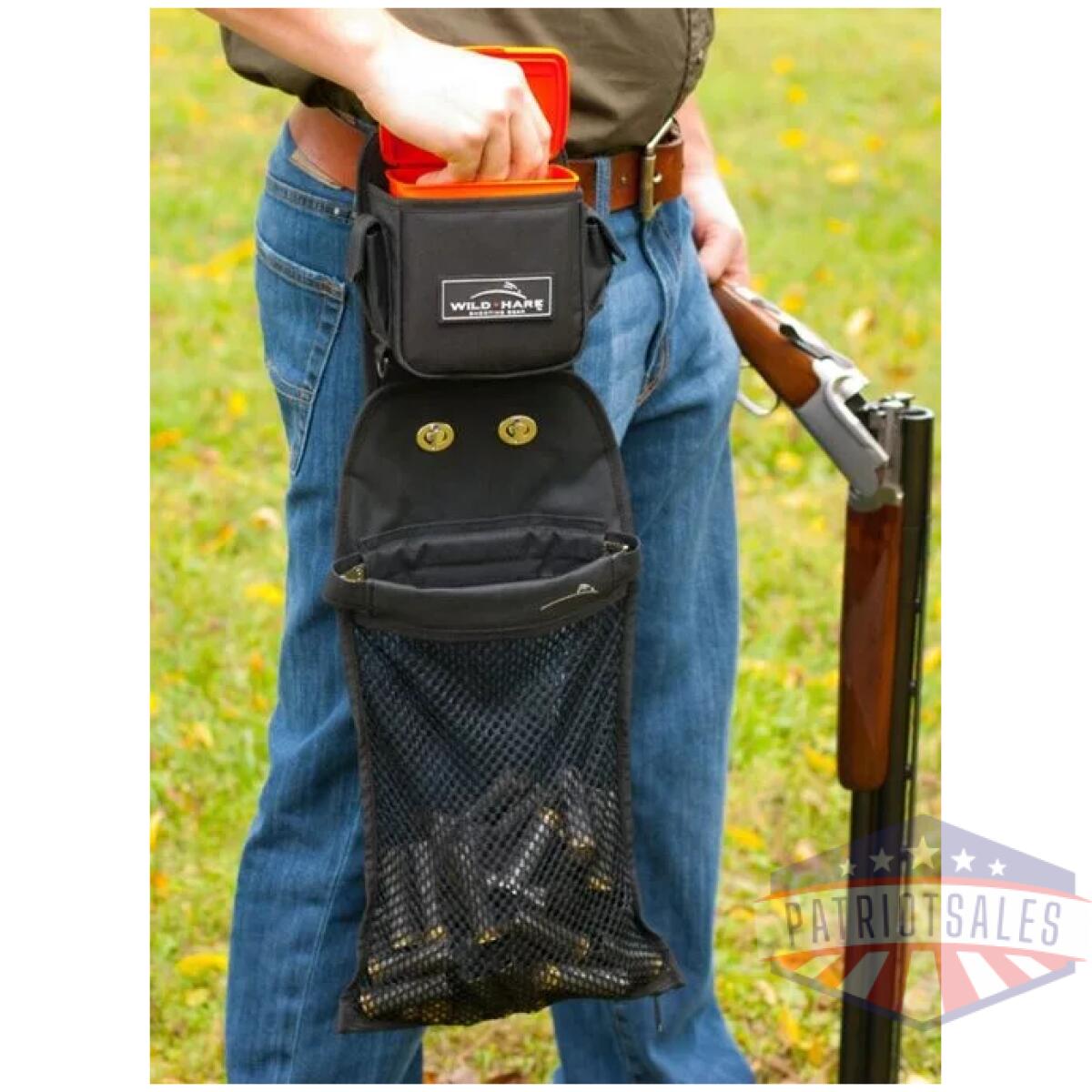 Peregrine outdoors wild hare - trap shooter's combo black - image 2