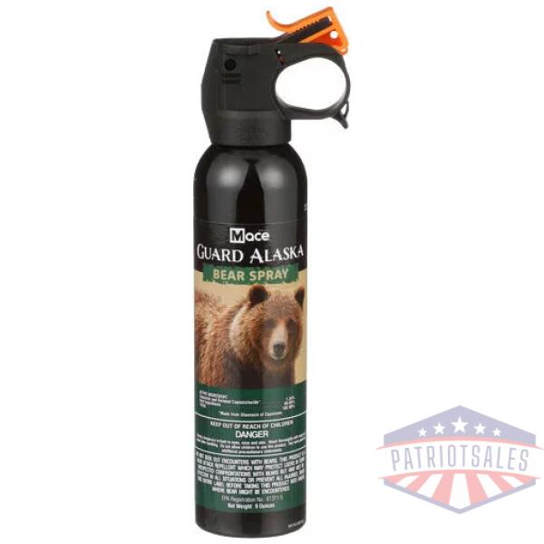 MACE PEPPER SPRAY GUARD ALASKA - BEAR W/20% OC PEPPER 260GRAM